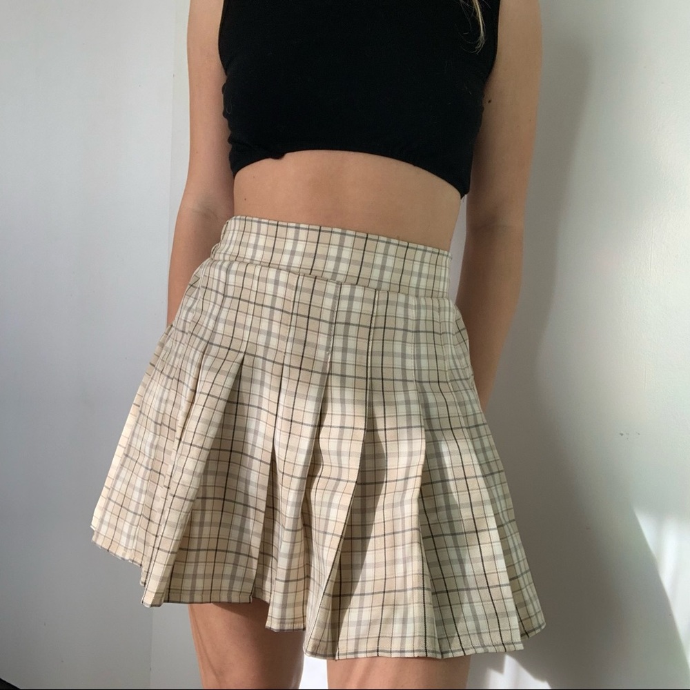 School girl skirt